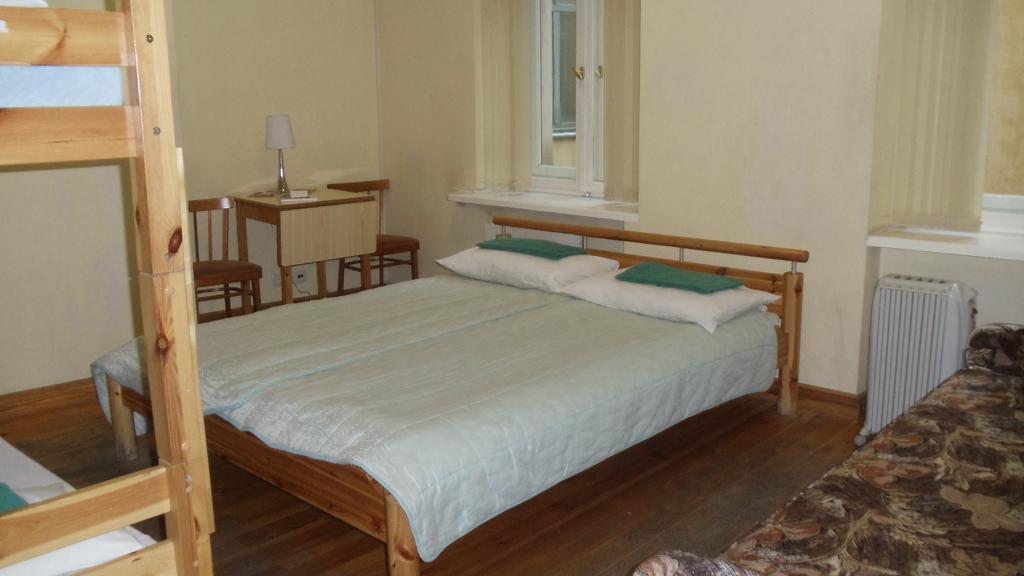 Dome Pearl Hostel รีกา ห้อง รูปภาพ