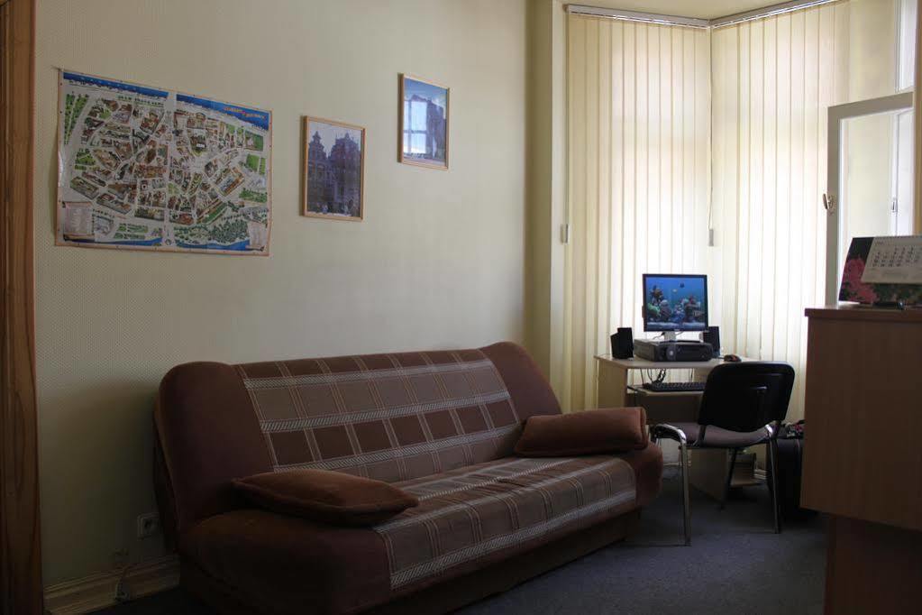 Dome Pearl Hostel รีกา ภายนอก รูปภาพ